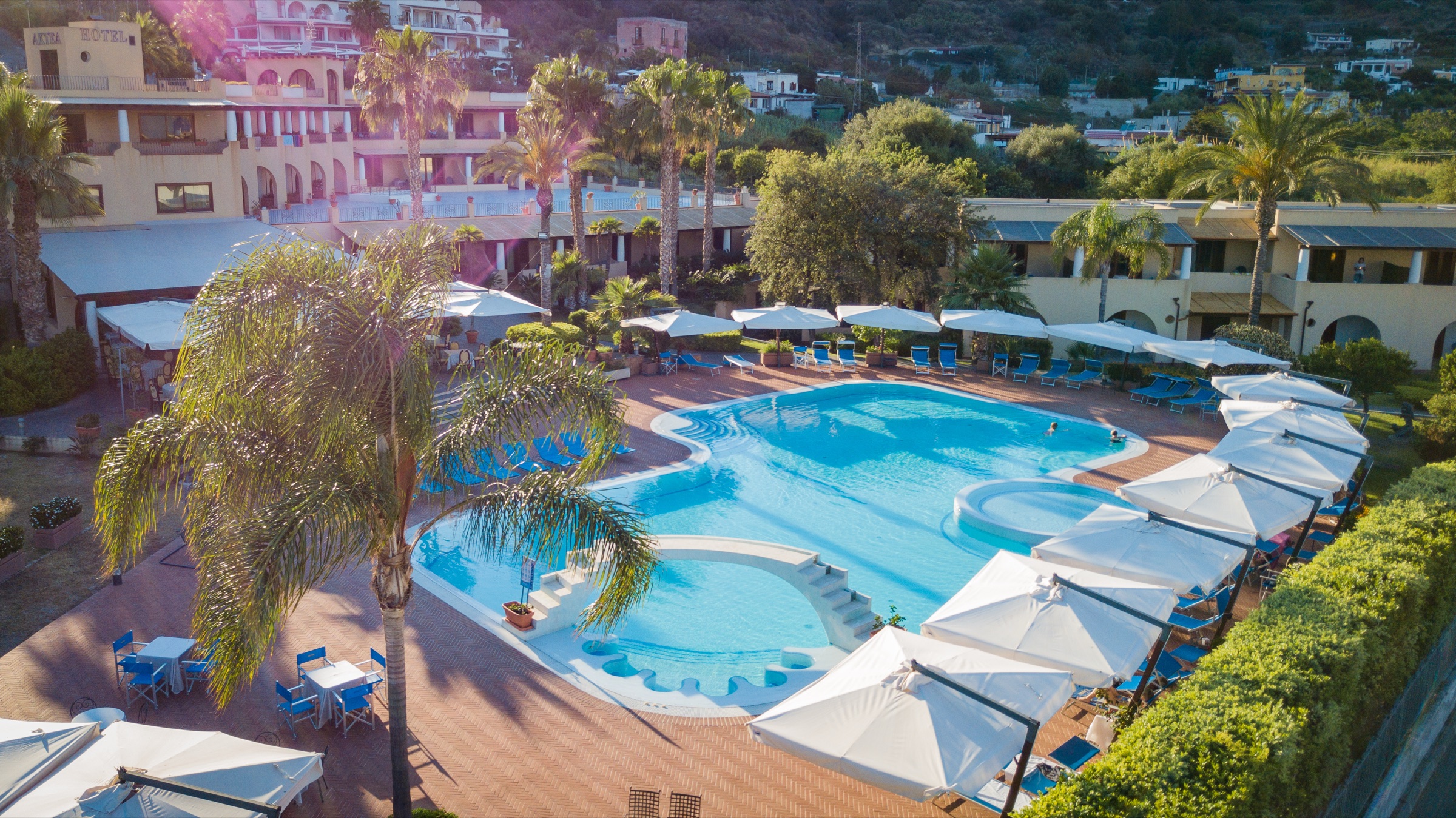 Hotel Aktea, Lipari — the official conference hotel of MINE 2027