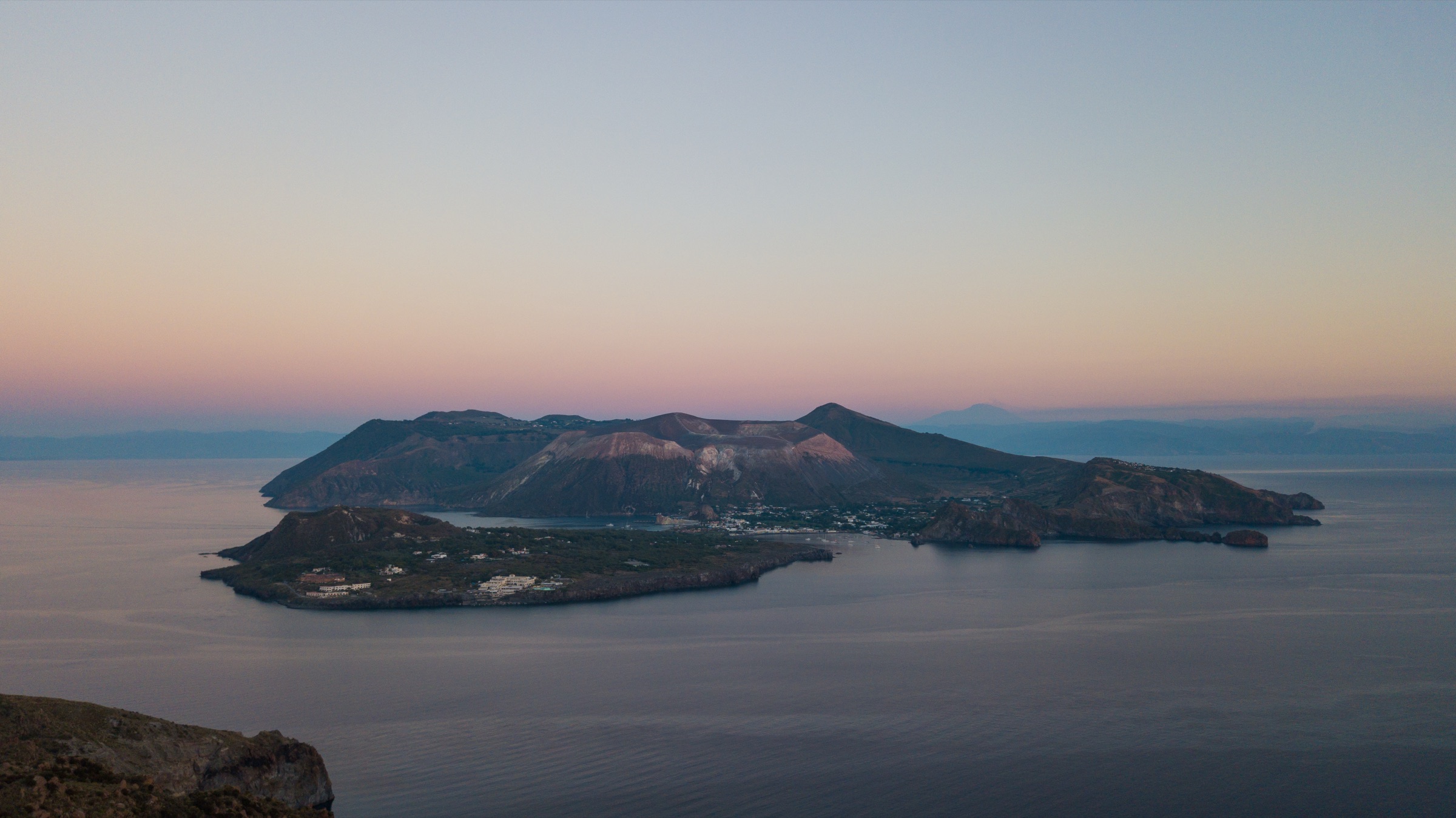 The old town of Lipari